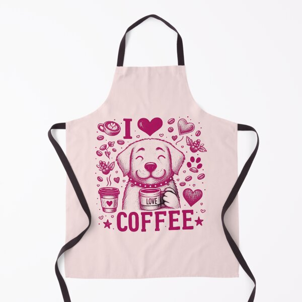 Item preview, This cute dog loves coffee. designed and sold by fotoryum.