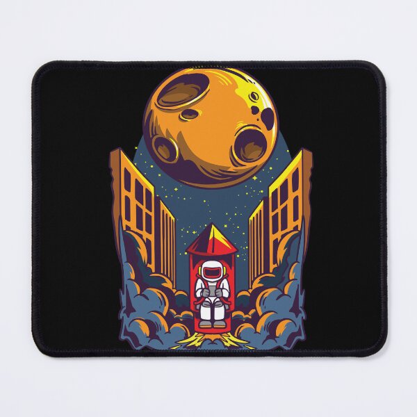 Item preview, Rocket Astronaut Spaceship Moon designed and sold by MooonTees.