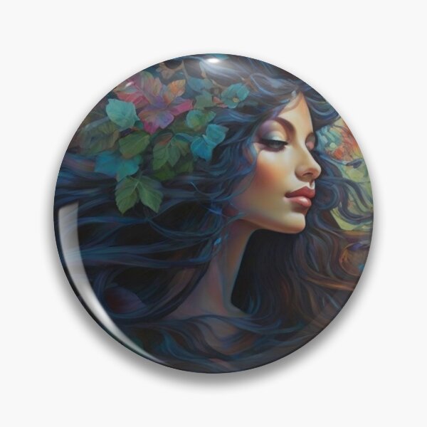 Item preview, Mysterious dryad designed and sold by KilianSzmid.