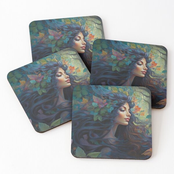 Item preview, Mysterious dryad designed and sold by KilianSzmid.