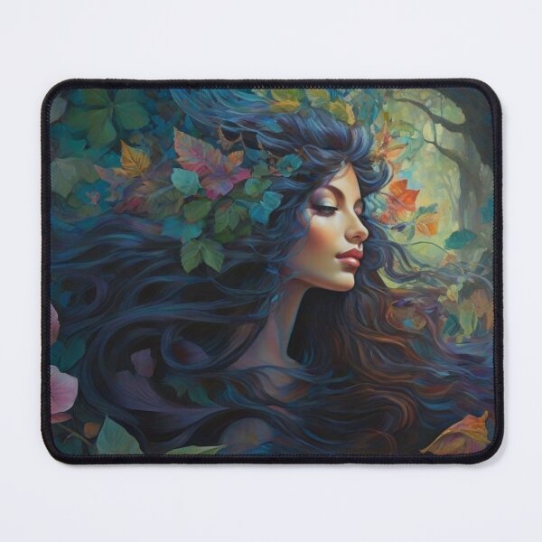 Item preview, Mysterious dryad designed and sold by KilianSzmid.