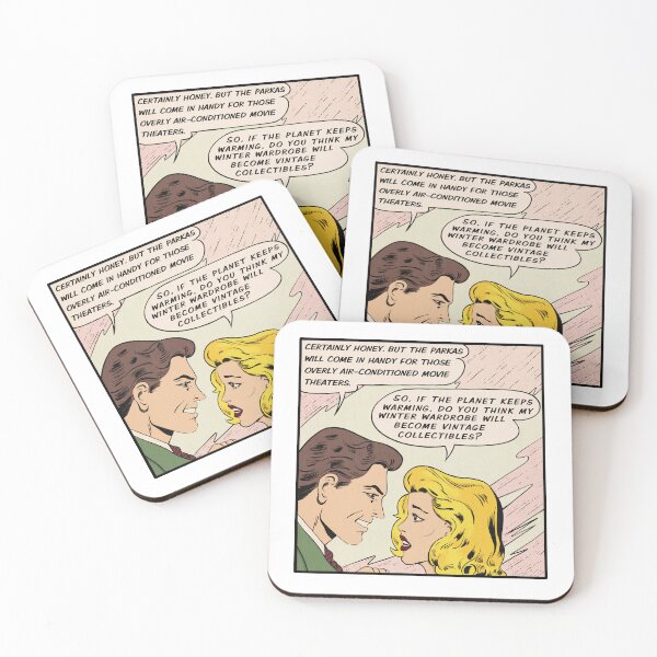 Item preview, Vintage Climate Chronicles: Offbeat Conversations #1 designed and sold by LifeislikebuePixels.