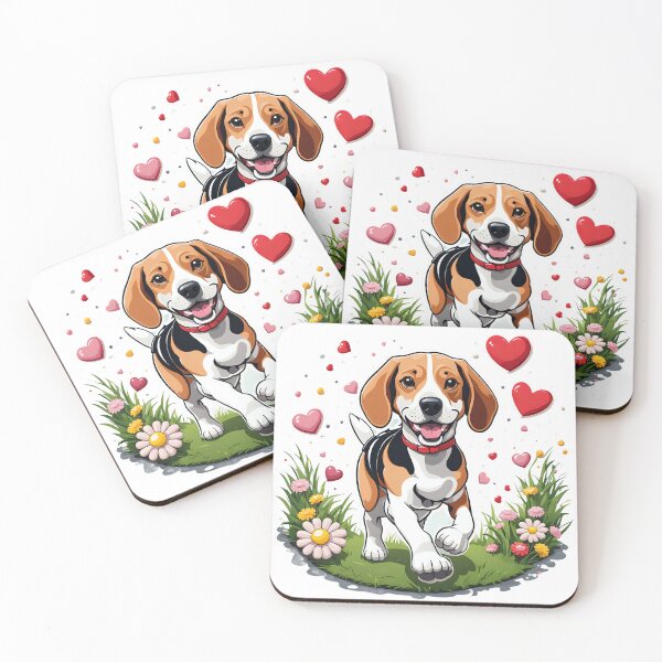 Item preview, Cute playful Beagle designed and sold by Kaleddis.