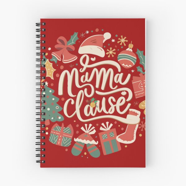 Item preview, MAMA CLAUSE FOR OUR MOTHERS designed and sold by PrintWearZone.