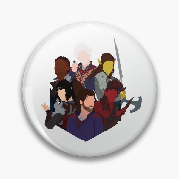 Item preview, Baldur's Gate 3 - D&D designed and sold by littlehybrid.
