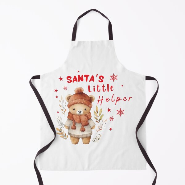 Artikelvorschau, Lustige Weihnachtsgeschenke für Kinder, der kleine Helfer des Weihnachtsmanns, süßer Waldbär entworfen und verkauft von Scenic.