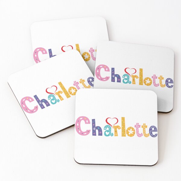 Item preview, Charlotte Name Custom for Name Charlotte designed and sold by Art-Essa.