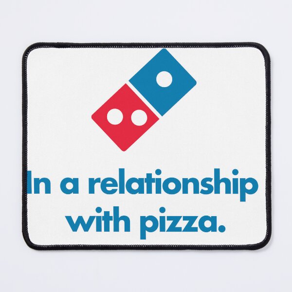 Item preview, In a relationship with pizza. designed and sold by tylervacher.
