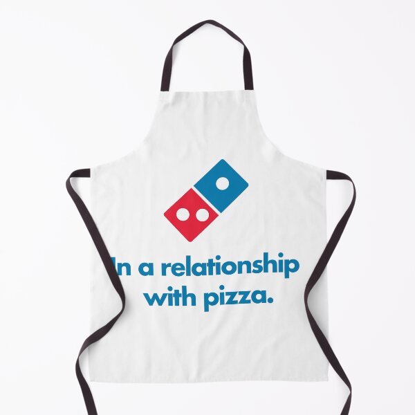 Item preview, In a relationship with pizza. designed and sold by tylervacher.