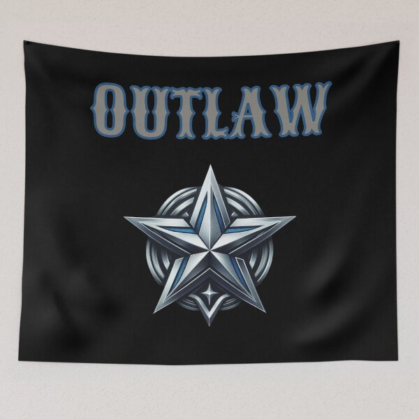 Item preview, Silver Star Outlaw designed and sold by Mark Cannon.