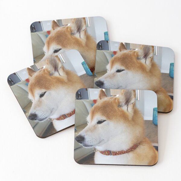 Artikelvorschau, Lustige Shiba Inu Hunderasse entworfen und verkauft von Boum04.