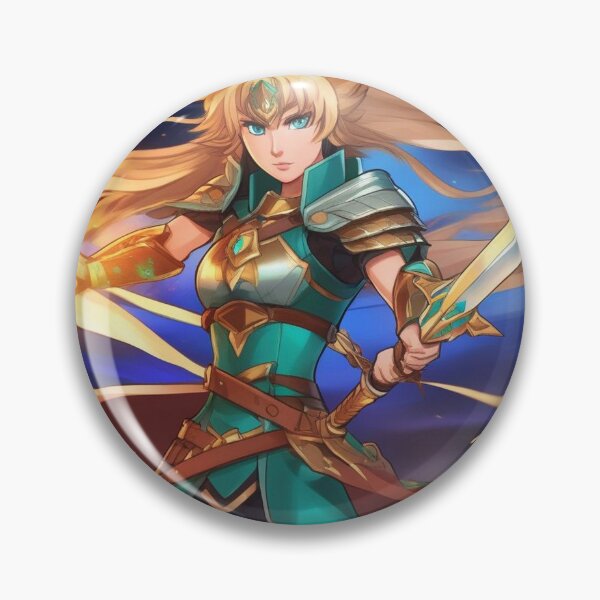 Item preview, Lyra: The Graceful Blademaster designed and sold by ccl2023.