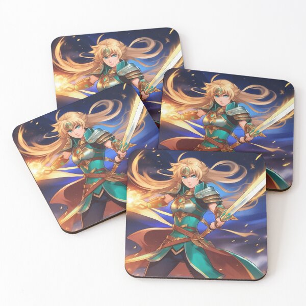 Item preview, Lyra: The Graceful Blademaster designed and sold by ccl2023.