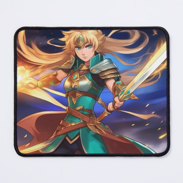Item preview, Lyra: The Graceful Blademaster designed and sold by ccl2023.