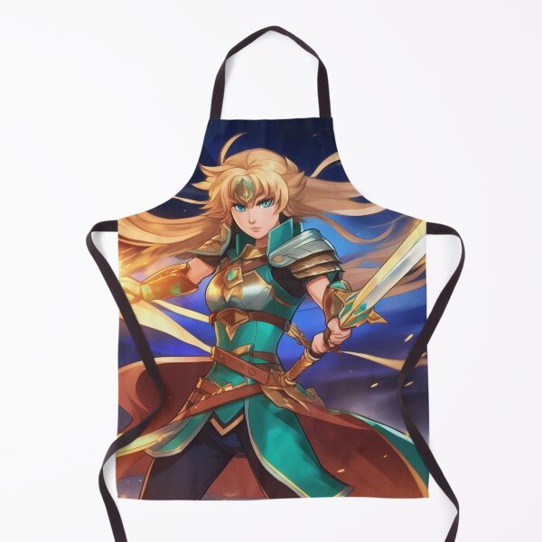 Item preview, Lyra: The Graceful Blademaster designed and sold by ccl2023.