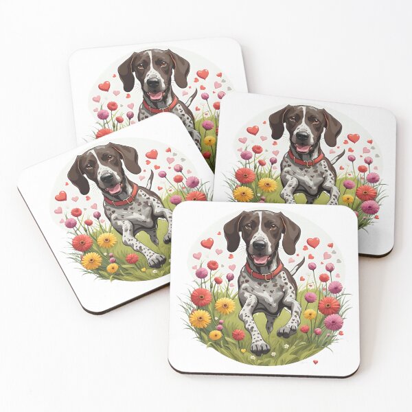 Item preview, Cute playful German Shorthaired Pointer designed and sold by Kaleddis.