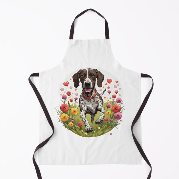 Item preview, Cute playful German Shorthaired Pointer designed and sold by Kaleddis.