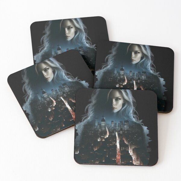 Item preview, Beautiful Woman City at night City soul designed and sold by SkyEditor.