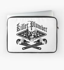 Plumber Skull and Wrenches 3.1 Laptop Sleeve