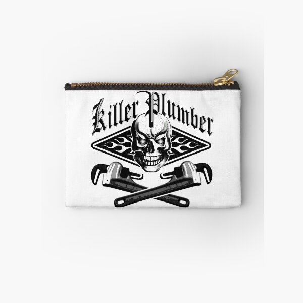 Item preview, Plumber Skull and Wrenches 3.1 designed and sold by sdesiata.