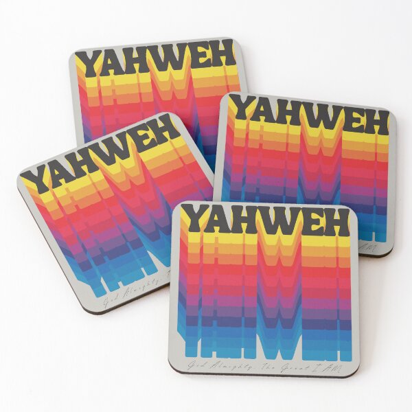 Item preview, Yahweh,YHWH,The Great I AM,Bible Verse designed and sold by WeBearFruit.