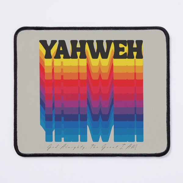 Item preview, Yahweh,YHWH,The Great I AM,Bible Verse designed and sold by WeBearFruit.