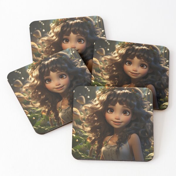 Item preview, Enchanted Forest Fairy | A Magical Encounter designed and sold by Cris888.