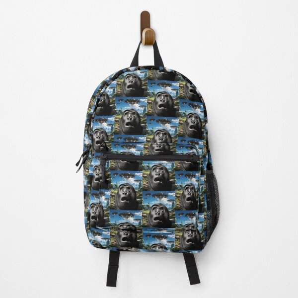 Item preview, Gorilla Selfie with UFOs designed and sold by Master-Print.