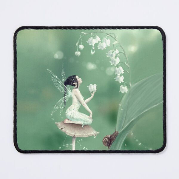 Item preview, Lily of the Valley Flower Fairy designed and sold by silverstars.