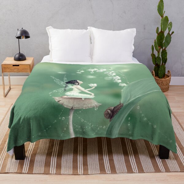 Item preview, Lily of the Valley Flower Fairy designed and sold by silverstars.