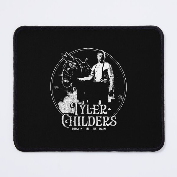 Item preview, Tyler Childers - Rustin_ In The Rain , Feathered Indians T, Unisex Tee, Western Graphic designed and sold by OrcNation.