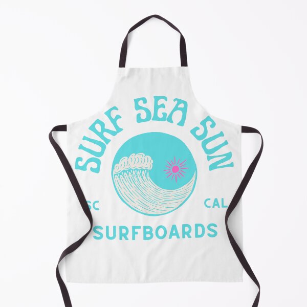 Item preview, surf sea sun groovy electric blue paddle board designed and sold by soulsurferart.