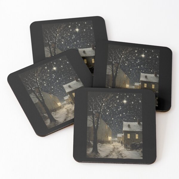 Item preview, Cold Winter Landscape designed and sold by ErdmanBerge.