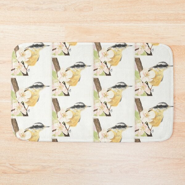 Item preview, Kingly Nuthatch in an Apple Tree designed and sold by Taphath Foose.