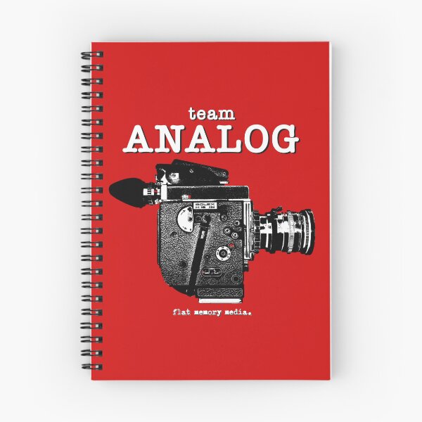 Item preview, Team Analog by Flat Memory Media designed and sold by M.K. Mousanz.