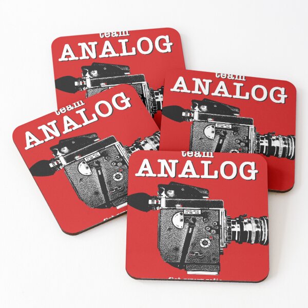 Item preview, Team Analog by Flat Memory Media designed and sold by M.K. Mousanz.