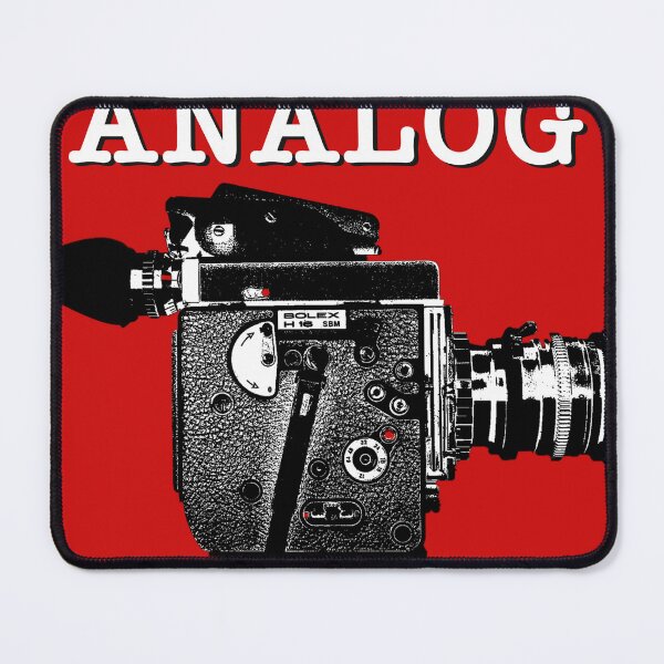 Item preview, Team Analog by Flat Memory Media designed and sold by M.K. Mousanz.