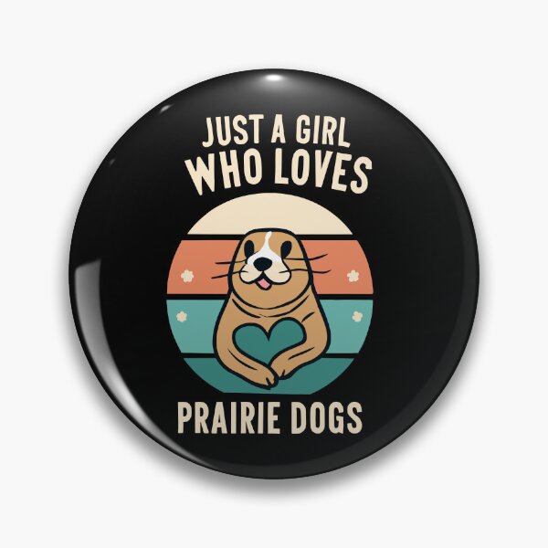 Item preview, Devotion: Just a Girl Who Loves Prairie Dogs designed and sold by EmeraldeaArt.