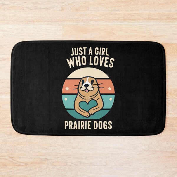 Item preview, Devotion: Just a Girl Who Loves Prairie Dogs designed and sold by EmeraldeaArt.