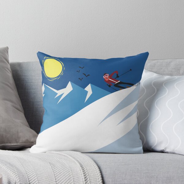 Item preview, Crans Montana ski poster designed and sold by GAGodel.