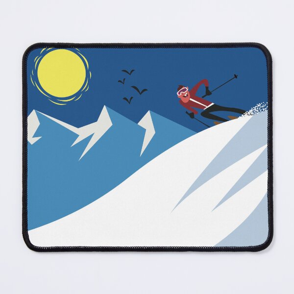 Item preview, Crans Montana ski poster designed and sold by Gary Godel.