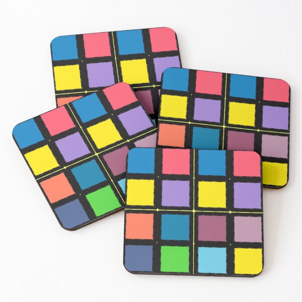 Item preview, Retro abstract pop art pattern designed and sold by pauloneill-art.