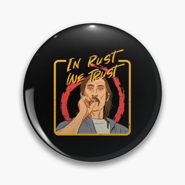 Item preview, Rust Cohle designed and sold by OrcNation.