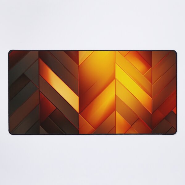 Item preview, Flaming bricks pattern square designed and sold by SkyEditor.
