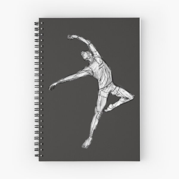 Item preview, Male Ballet Dancer designed and sold by danceink.
