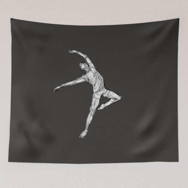 Item preview, Male Ballet Dancer designed and sold by danceink.