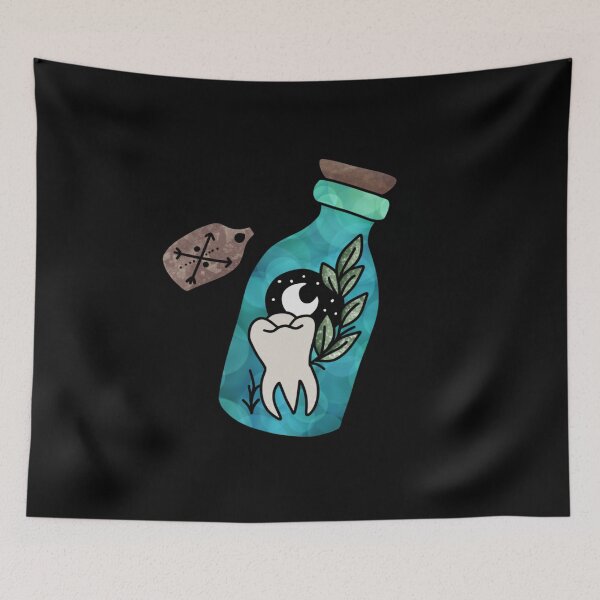 Item preview, Bottled wisdom tooth - Dental designed and sold by guaka-molly.