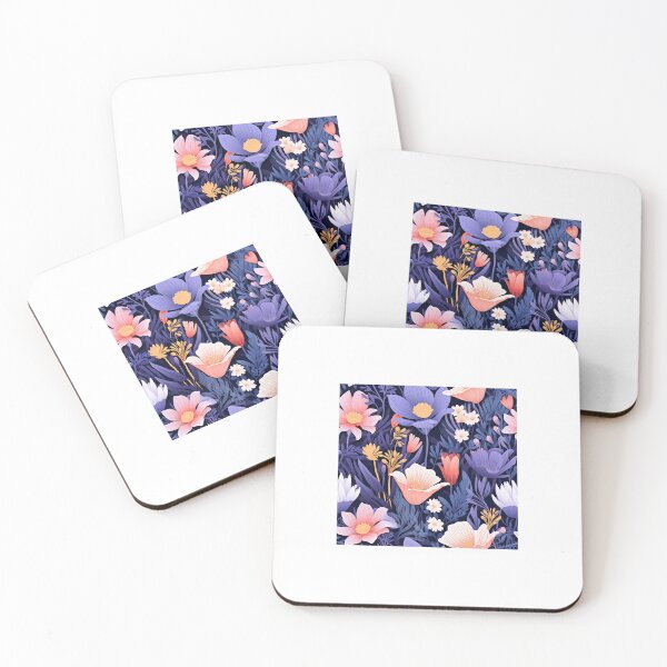 Item preview, Wildflowers In Moonlight designed and sold by CostaVida.