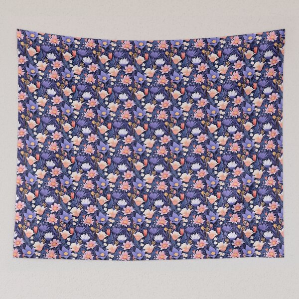Item preview, Wildflowers In Moonlight designed and sold by CostaVida.