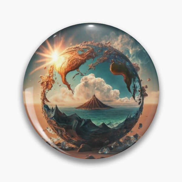 Item preview, A body of the Earth designed and sold by mo-carnival.